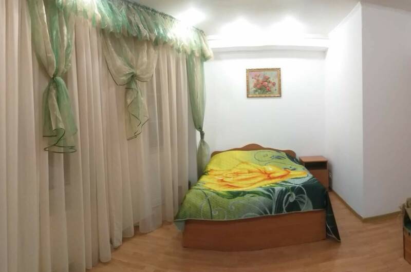 Стандарт с балконом (вид на речку)