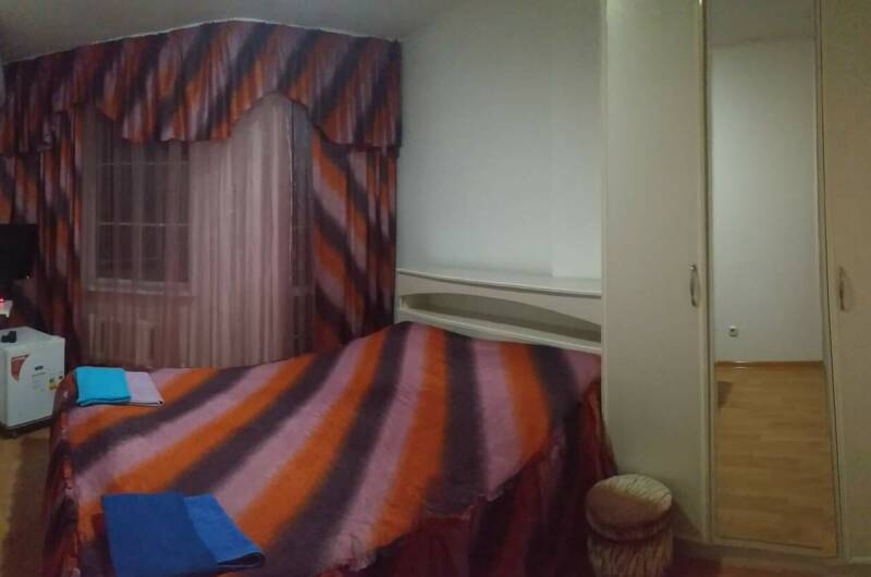 Стандарт с балконом (вид на речку)