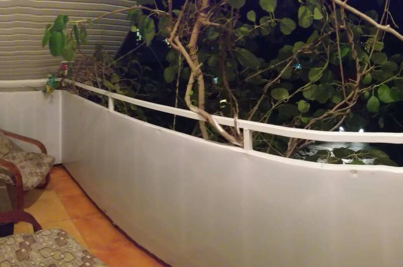 Стандарт с балконом (вид во двор)