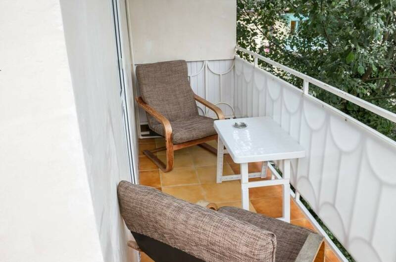 Стандарт с балконом (вид на речку)