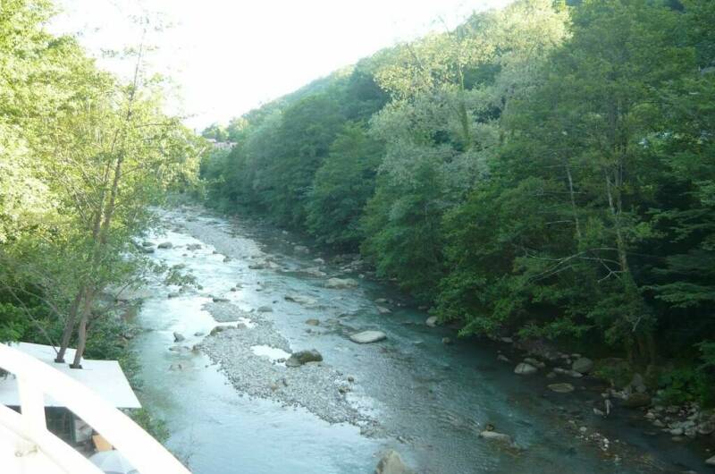 Стандарт с балконом (вид на речку)