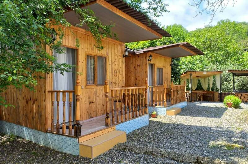 2-х местный домик для отпуска