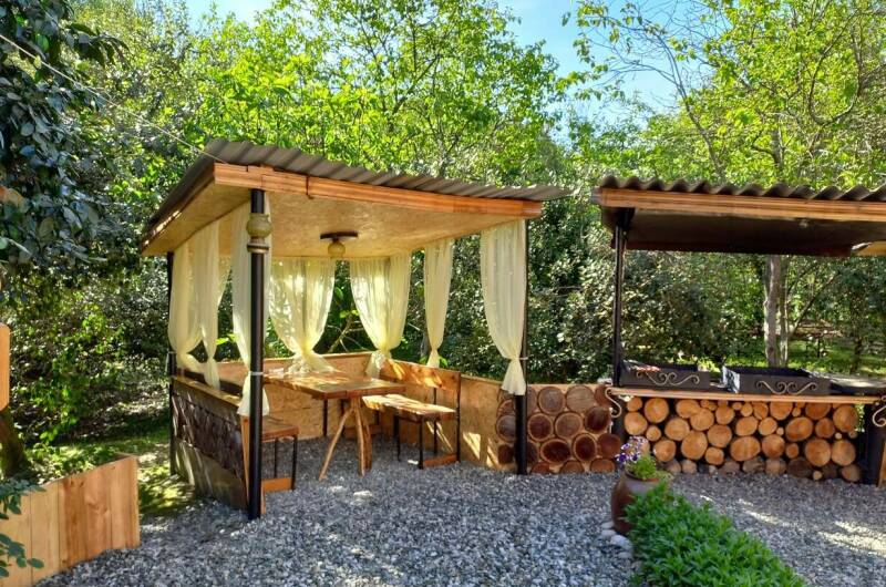 2-х местный домик для отпуска