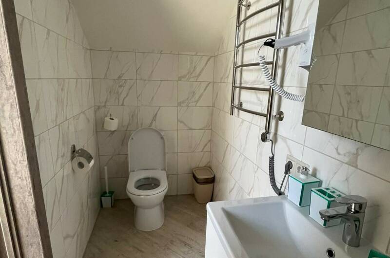 4-местная Мансарда Family Room