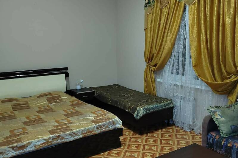 4х местный номер на втором этаже плюс 2доп места