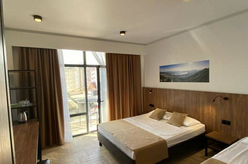 Стандартный номер (3чел, в т. ч.дети 7ми и старше)