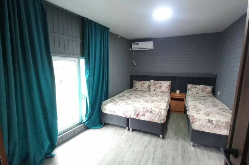 Номер с удобствами на 3-их