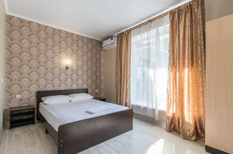 Двухместный стандарт улучшенный 1этаж