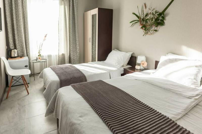 Семейный трехместный «Комфорт Плюс»