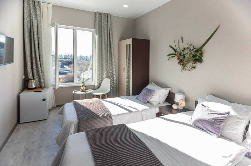 Семейный трехместный «Комфорт Плюс»