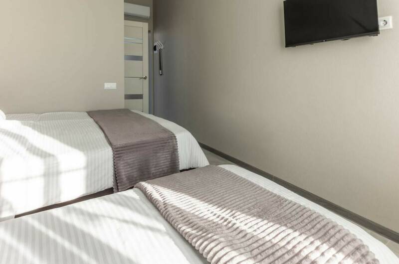 Семейный трехместный «Комфорт Плюс»