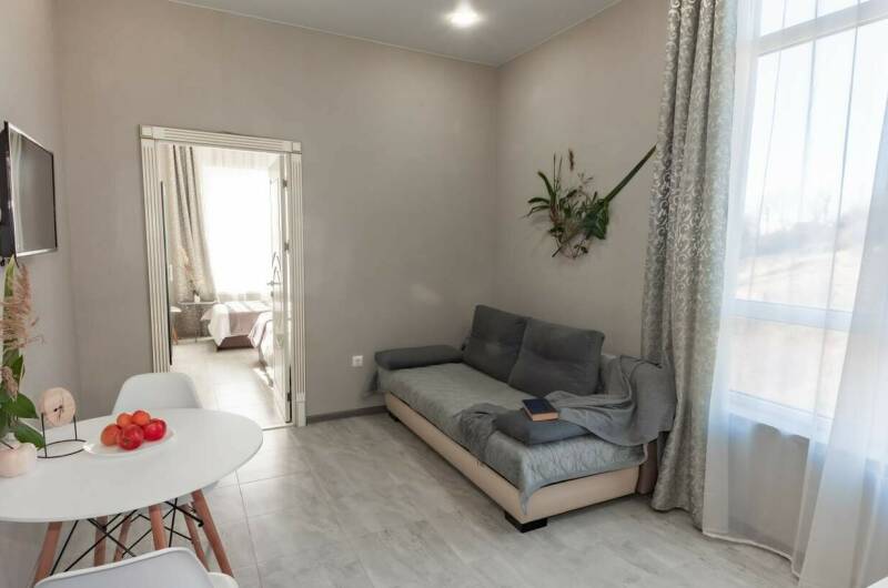 Апартаменты с отдельной кухней и видом на море