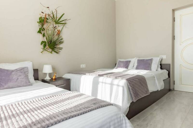 Апартаменты с отдельной кухней и видом на море