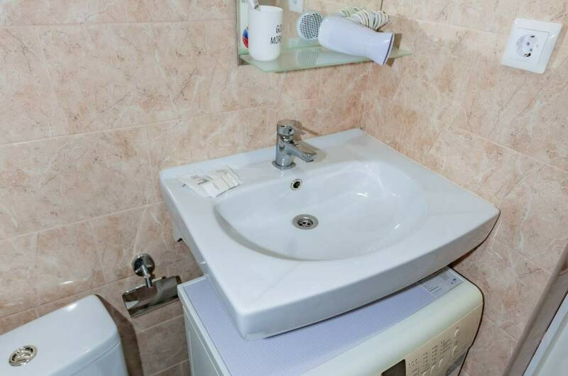 Апартаменты с отдельной кухней и видом на море