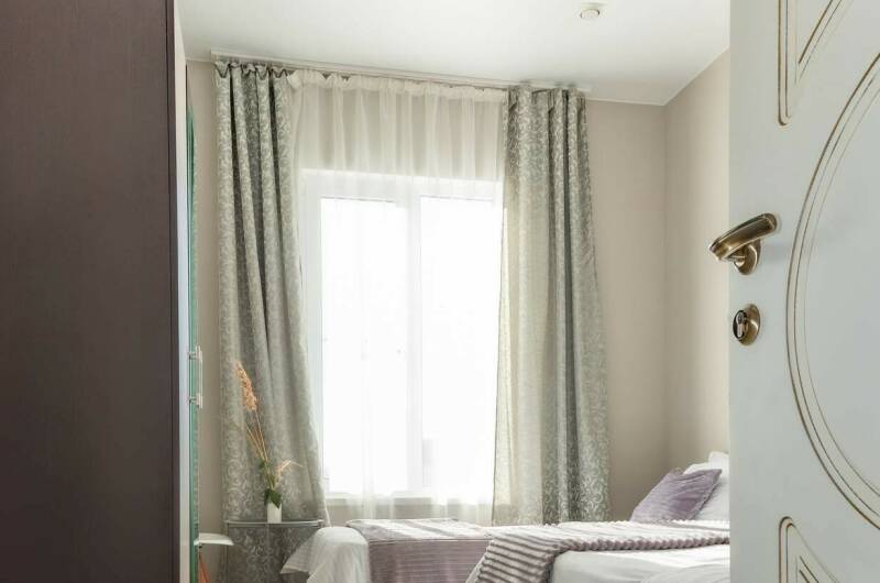 Апартаменты с отдельной кухней и видом на море