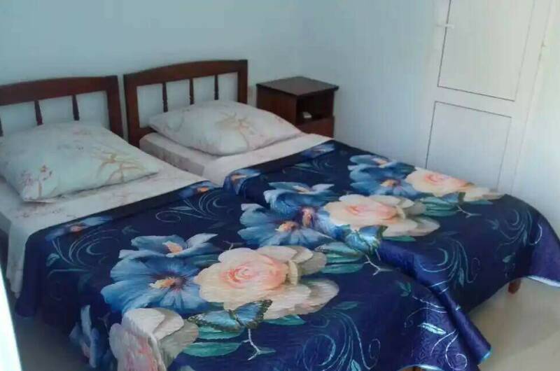 Трехместный номер с удобствами