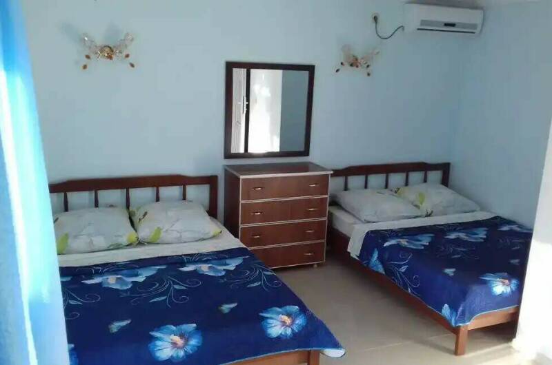 Четырехместный номер с удобствами