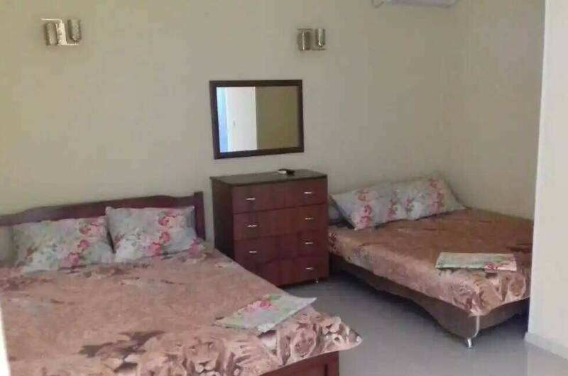 Четырехместный номер с удобствами