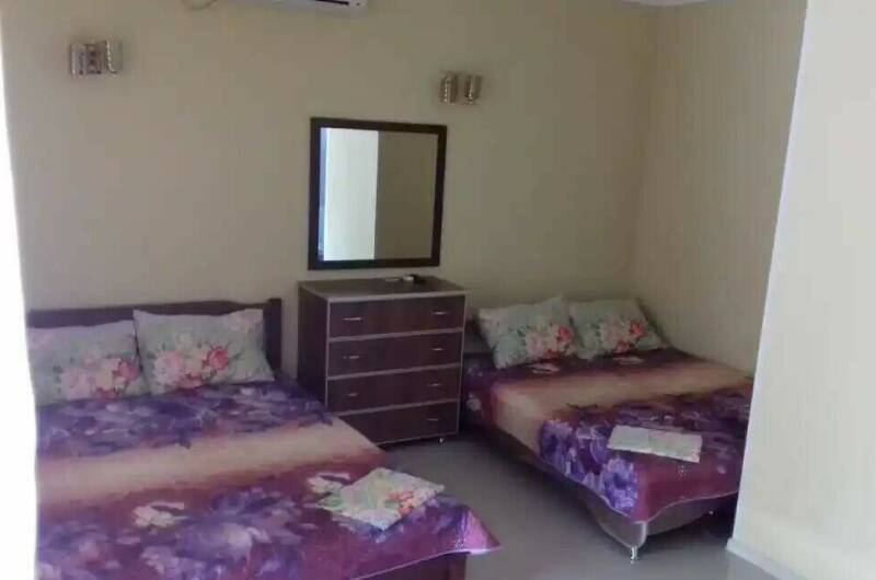 Четырехместный номер с удобствами