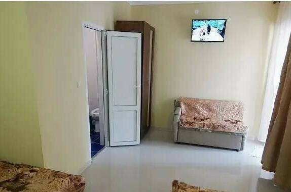 Четырехместный номер с удобствами