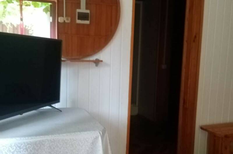 Трёхместный домик