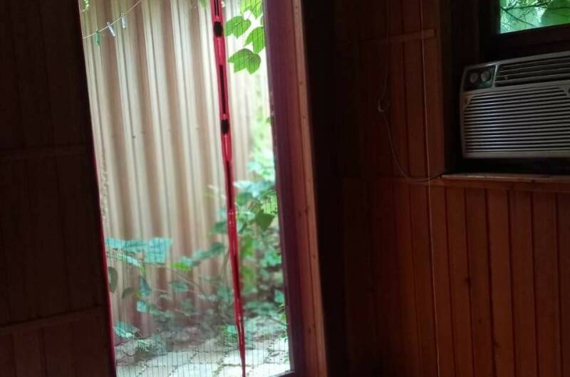 Трёхместный домик