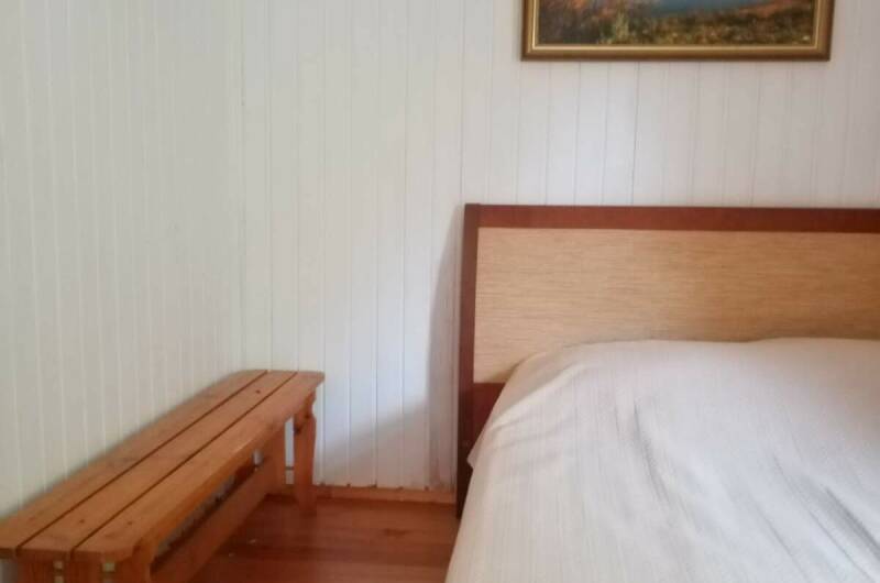 Трёхместный домик