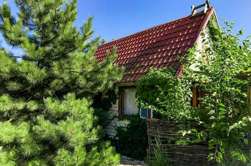 Трёхместный домик