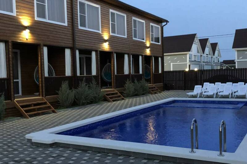 Коттедж под ключ на 6−8 человек