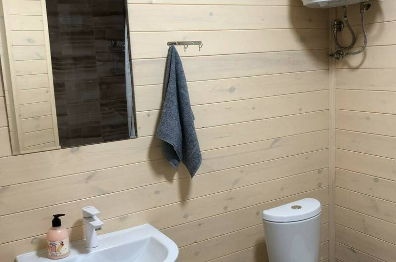 Коттедж под ключ на 6−8 человек