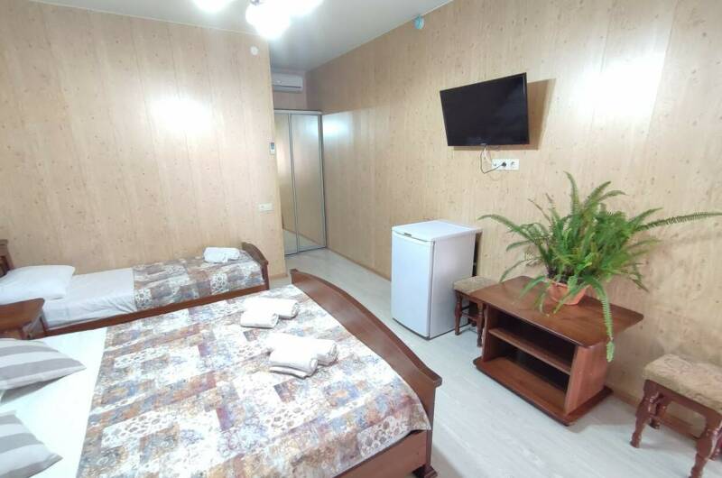 Семейный номер с ванной для 3−4 гостей