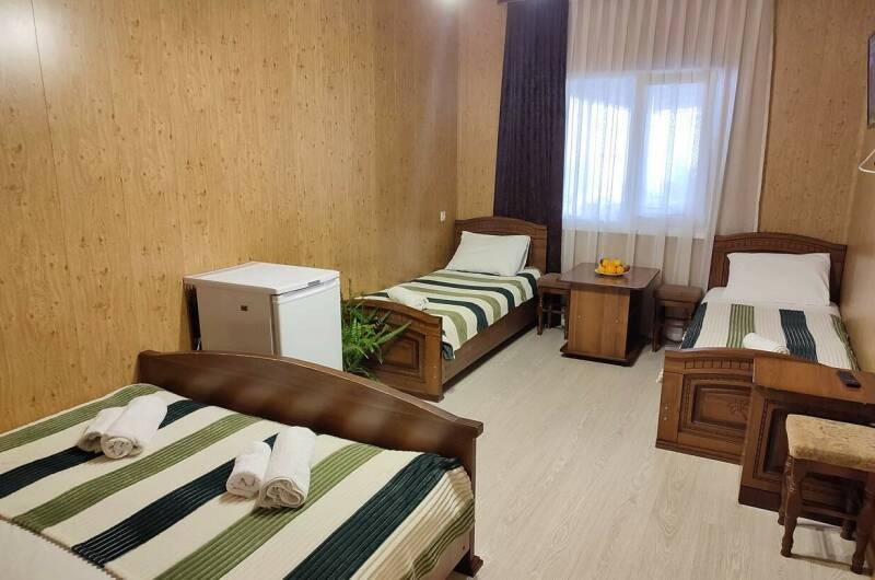 Большой 4-х местный номер 2 этаж