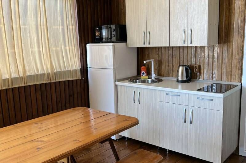 Двухкомнатный с верандой