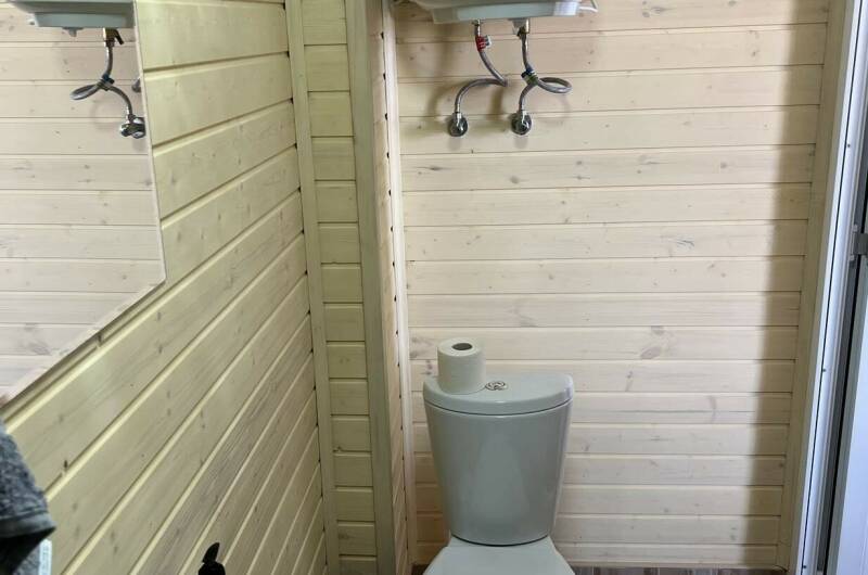 Двухкомнатный с верандой