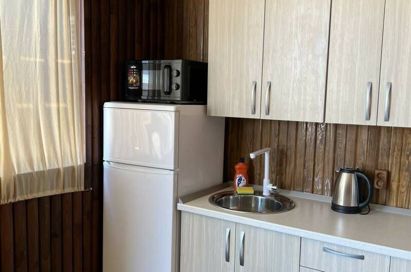 Двухкомнатный с верандой