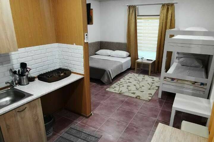 Четырехместные апартаменты № 1