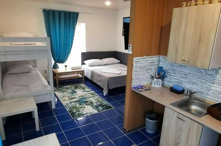 Четырехместные апартаменты № 2