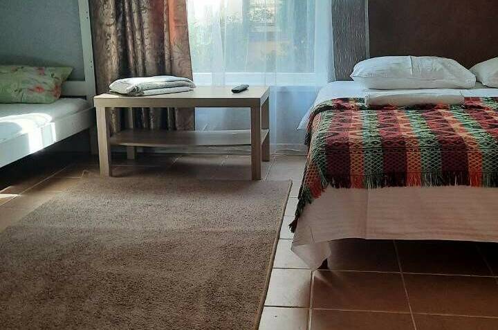 Четырехместные апартаменты № 3