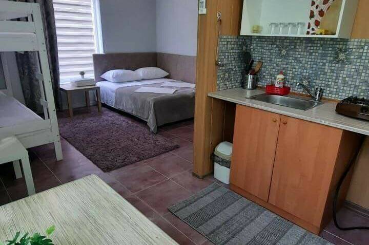 Четырехместные апартаменты № 4