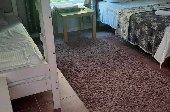 Четырехместные апартаменты № 4