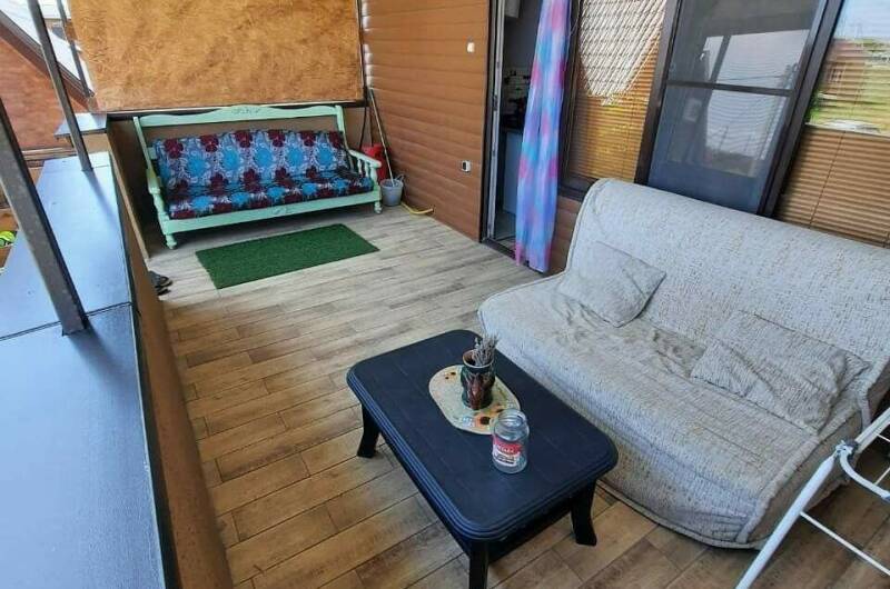 Двухкомнатные апартаменты с лоджией № 5