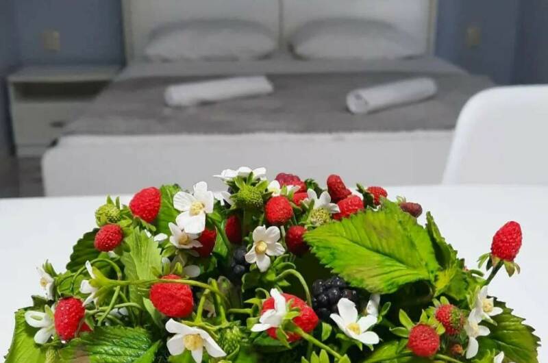 Двухкомнатные апартаменты с лоджией № 6