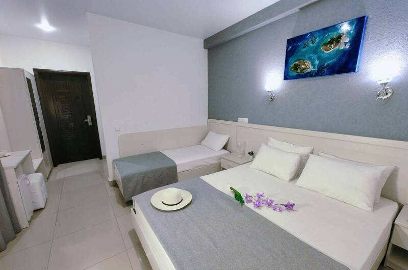 Трехместный комфорт