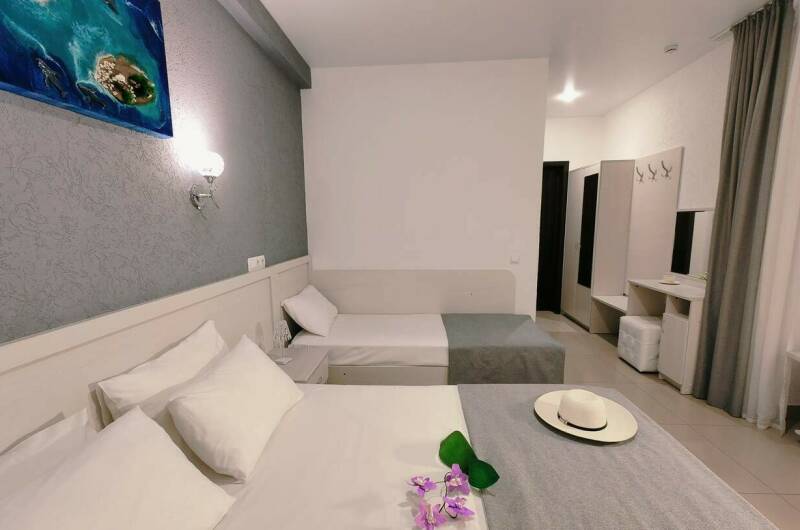 Трехместный комфорт