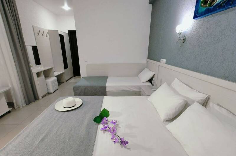 Трехместный комфорт