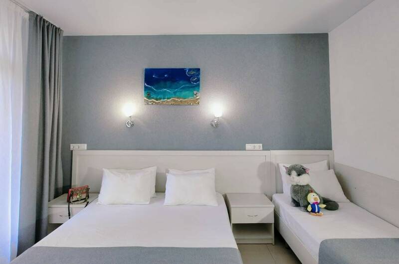 Трехместный комфорт