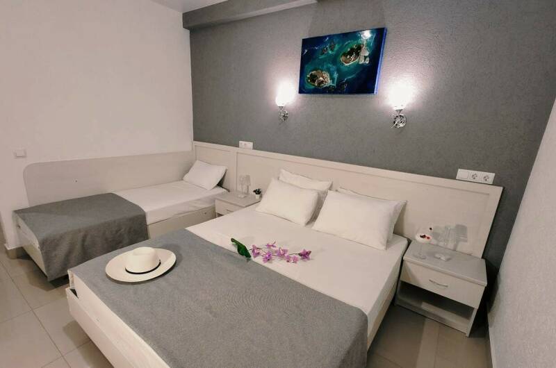 Трехместный комфорт