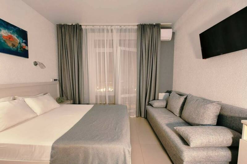 Четырехместный комфорт