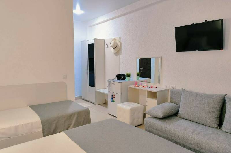 Пятиместный комфорт