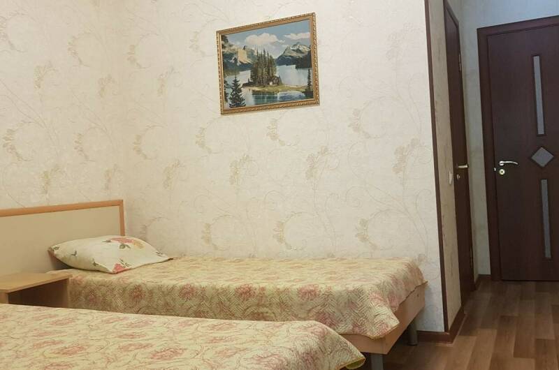 Двухкомнатный номер с кухней